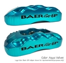 13" Front Track4 Brake System - Aqua Velvet